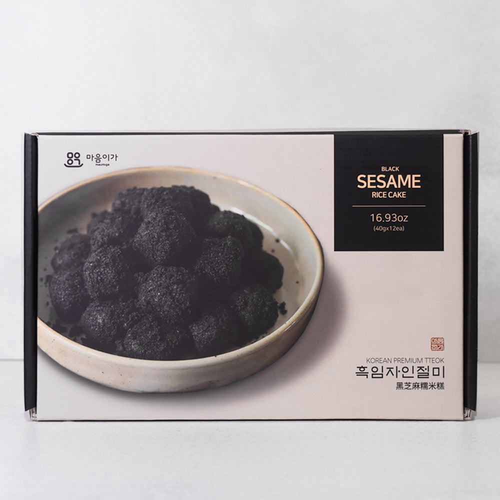 [1+1][마음이가] 흑임자인절미 480g (묶음)_타임딜