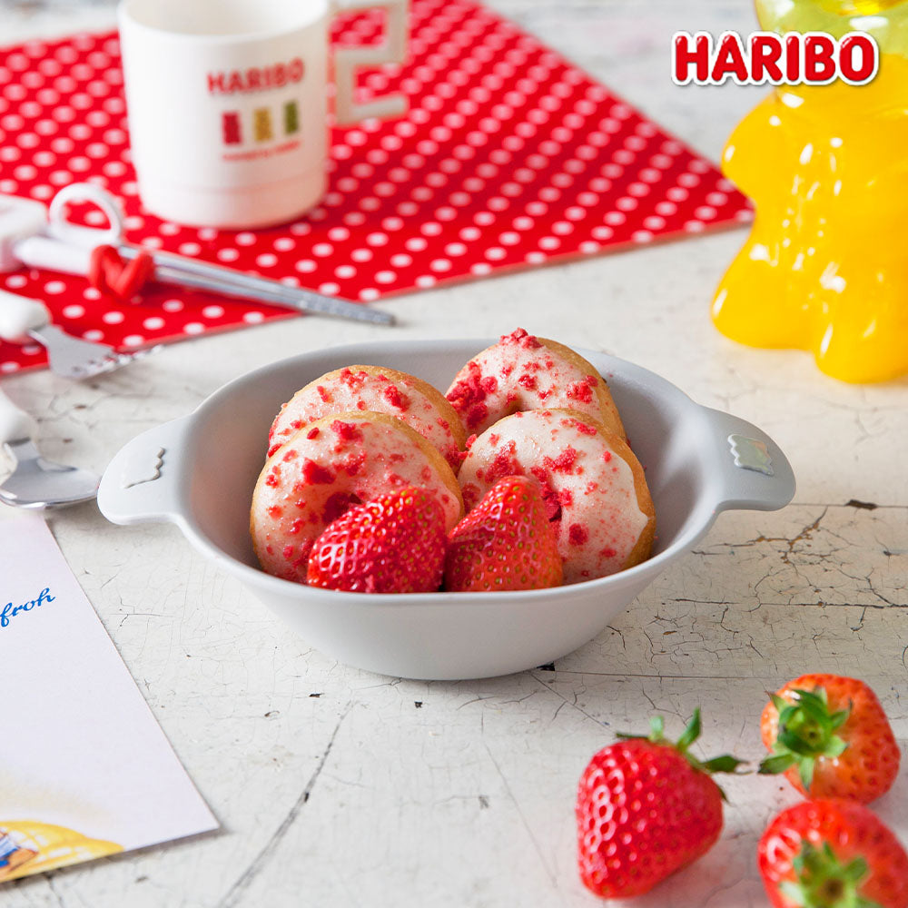 [K Direct Delivery] HARIBO Big Kid Set (Chopsticks S + Spoon & Fork + Cereal Bowl 4P) Select Option