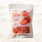 [울타리 x ODK] 다디단 반건시 300g x 3팩 + 감말랭이 지퍼백 500g x 3팩_ 무료배송특가