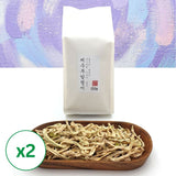 [제주돌담뜰] 순수무수 제주무말랭이 250g x 2팩 (묶음)