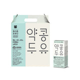 [성필립보생태마을] 생태맘 청국장 가루 1kg x 2개ㅣ*증정* [밥스누] 쌀눈두유 1박스_ 무료배송 (묶음)