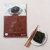 [통영상회 뿅김]조미김 125g (25gx5)x4팩 + 곱창김 75g (15gx5)x4팩_무료배송특가 (묶음)