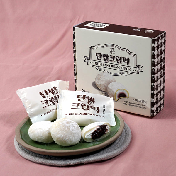 [마음이가] 딸기 크림떡 480g + 블루베리 크림떡 480g + 단팥크림떡 480g_타임딜 (묶음)