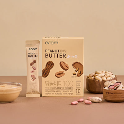 [한국직배송 B] 이롬 땅콩버터 100포