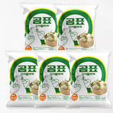 [가메골푸드] 곰표 왕만두(1개입) 120g x 5 팩 (묶음)