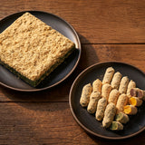 [Maumiga] Flat Sheet Mugwort Injeolmi Kit + Assorted Nutritious Rice Cakes 480g x 2_ Free Shipping in the 2nd WK/ July