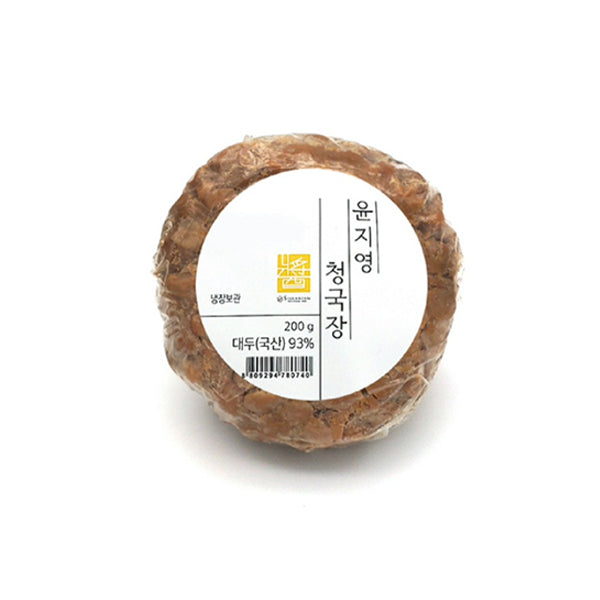 [성필립보생태마을] 생태맘 청국장 가루 1kg x 2팩ㅣ*증정* [알알이푸드] 윤지영 청국장 200g