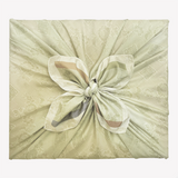 [한국직배송 D] 교동한과 당초 2단 선물세트(보자기 포장 포함)