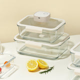 [Neoflam] Vacu Seal Glass Food Storage Set (13pcs + Pump)