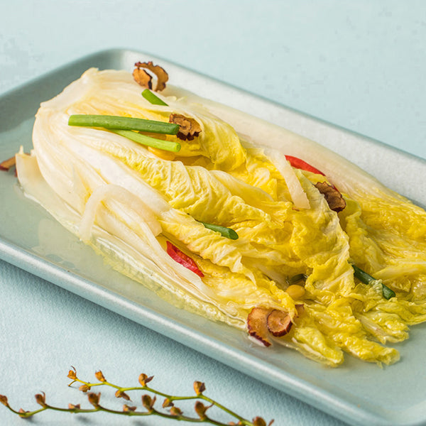 [한국직배송 C] 홍천 대복김치 제철 오이소박이 2kg + 백김치 2kg