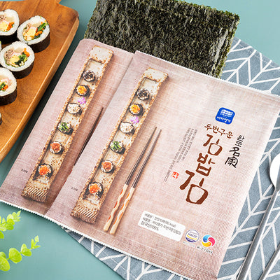 [바다명가] 완도명가 두번 구운 김밥김 24g