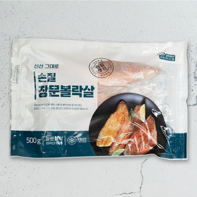 [프리미어] 손질 장문볼락살 500g