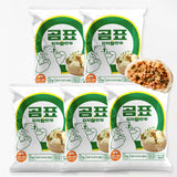 [가메골푸드] 곰표 김치왕만두(1개입) 120g x 5 팩 (묶음)