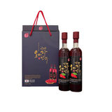 [VIP] [인제명품오미자] 프리미엄 오미자진액 (500ml x 2병)