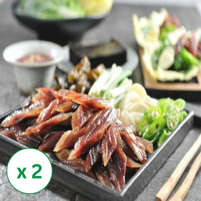 [정원FNF] 포항 구룡포 꽁치과메기 (Half-Dried Pacific Saury) 300g x 2팩 (묶음)