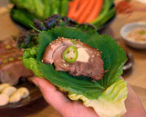 [뼈없는]명품족발 (0.8lb -0.9lb) + 명품 찰순대 1lb (묶음)_타임딜