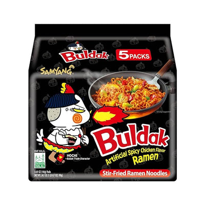 Spicy Buldak Ramen 140g x 5 (set)