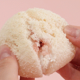 [마음이가] 딸기 크림떡 480g + 블루베리 크림떡 480g + 단팥크림떡 480g_타임딜 (묶음)