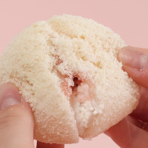 [마음이가] 딸기 크림떡 480g + 블루베리 크림떡 480g + 단팥크림떡 480g_타임딜 (묶음)