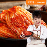 Grandma Park's Handmade Whole Cabbage Kimchi 5kg x 2bags_Free Delivery