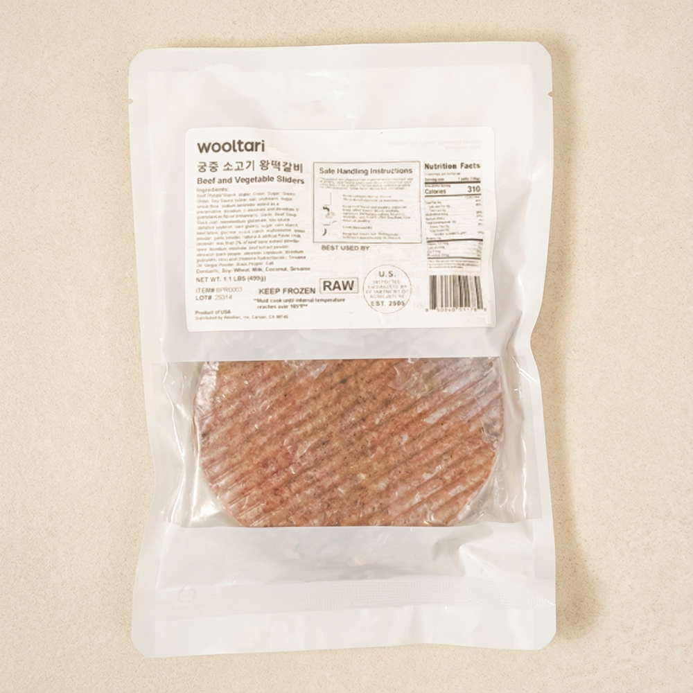 [울타리] 궁중 소고기 왕 떡갈비 1.1lb