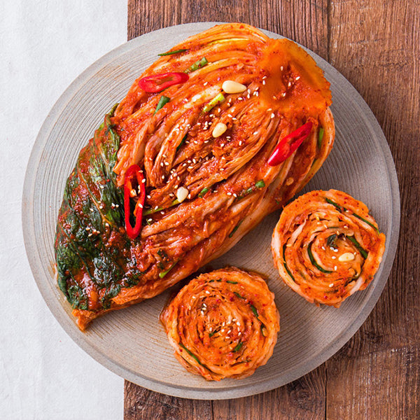 [한국직배송 A] 홍천 대복김치 제철 포기김치 2kg + 동치미 2kg