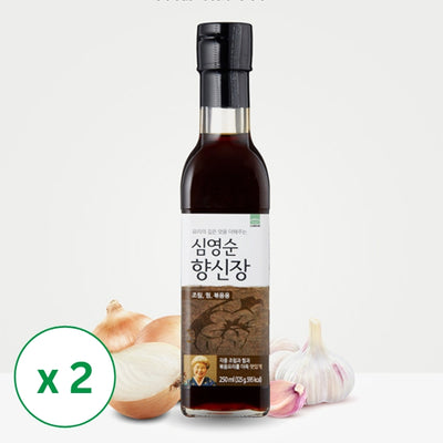 [기룸] 심영순 향신장 243ml x 2병 (묶음)