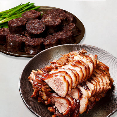 [뼈없는]명품족발 (0.8lb -0.9lb) + 명품 찰순대 1lb (묶음)_타임딜