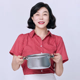 [한국직배송] 스테니 무연마제 통5중 스테인리스 냄비 옵션선택