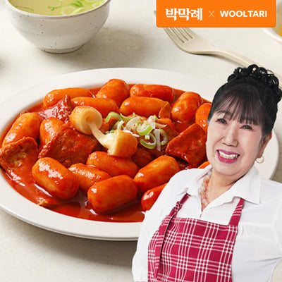 [박막례할머니] 박막례 치즈 떡볶이 485g