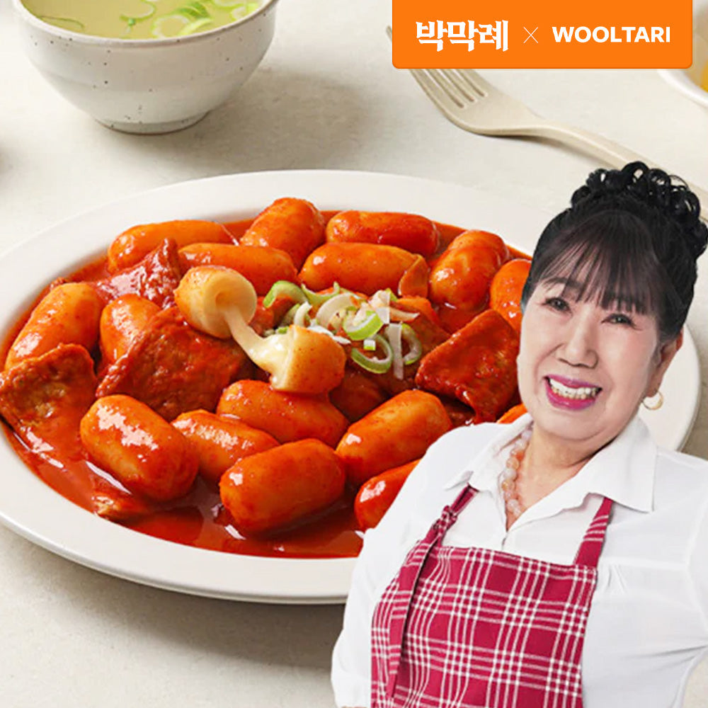 박막례 치즈 떡볶이 485g (신규회원)