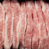 Slice Pork Belly 3LB +Pork Jowl 1LB