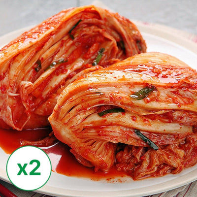 황진담 프리미엄 국내산 포기김치 5kg x 2_무료배송_8월 셋째 주 순차발송 (묶음)