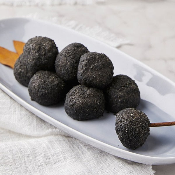 [Maumiga] Black Sesame Rice Cake 480g x 2pkㅣ*Free* [Maumiga] Anko Rice Cake 500g x 1pk