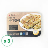 [밥강도] 군산 바다장어 130g x 3팩 (묶음)