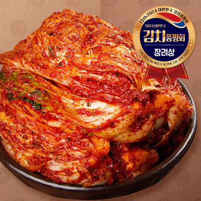 Sun Cheon Han Bok Sim Namdo Cabbage Kimchi 5kg_Korea Direct Delivery A