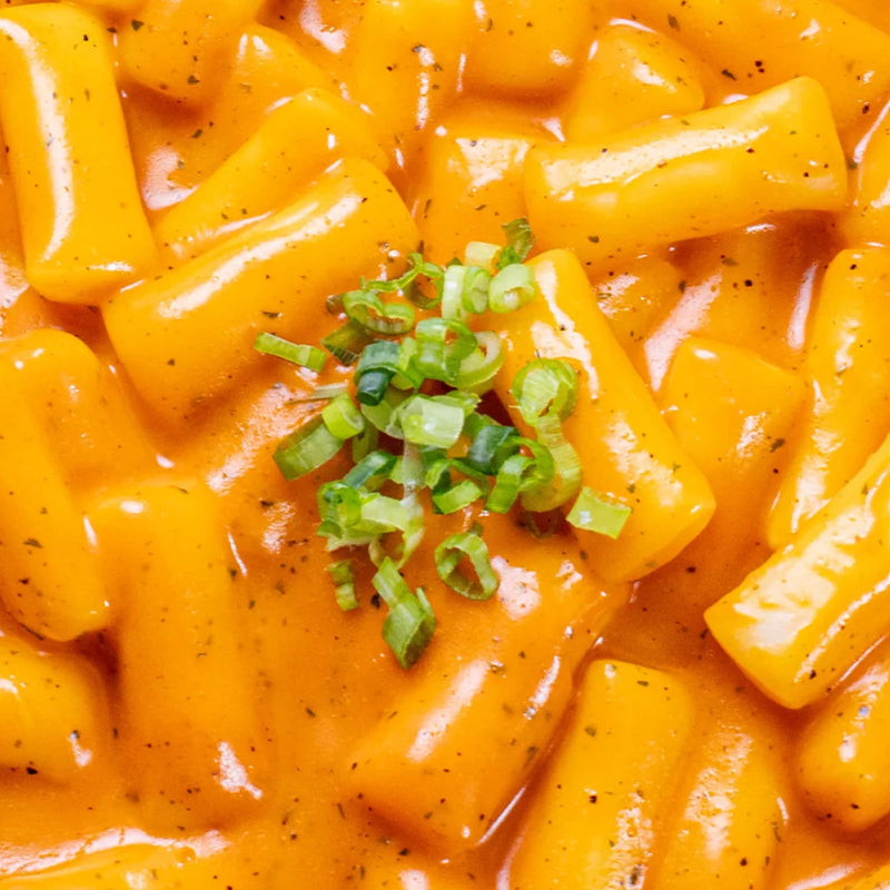 [코리안 브로스] 떡볶이 패밀리 사이즈 파우치 (매운맛 치즈) 360g