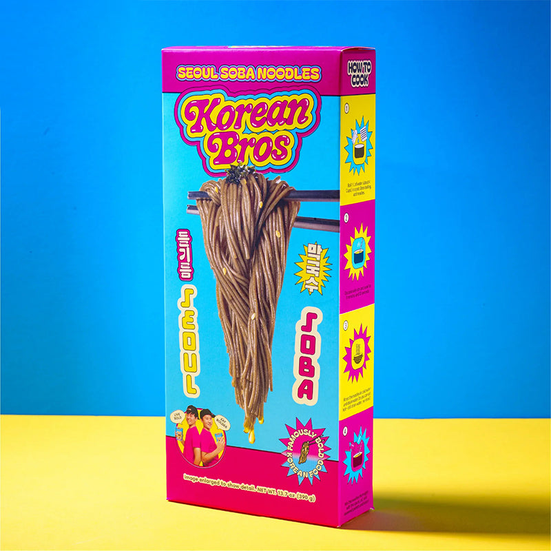 [코리안 브로스] 서울 소바면 390g