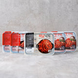 [Juhyun Food] Hanam Stir-Fried Octopus (Medium Spicy) 350g x 4pkㅣ*Free* [Juhyun Food] Hanam Nakji 350g 