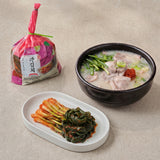 [Wooltari] Pork Bone Soup 2lbㅣ*Free* [Yesodam] Green Onion Kimchi 800g