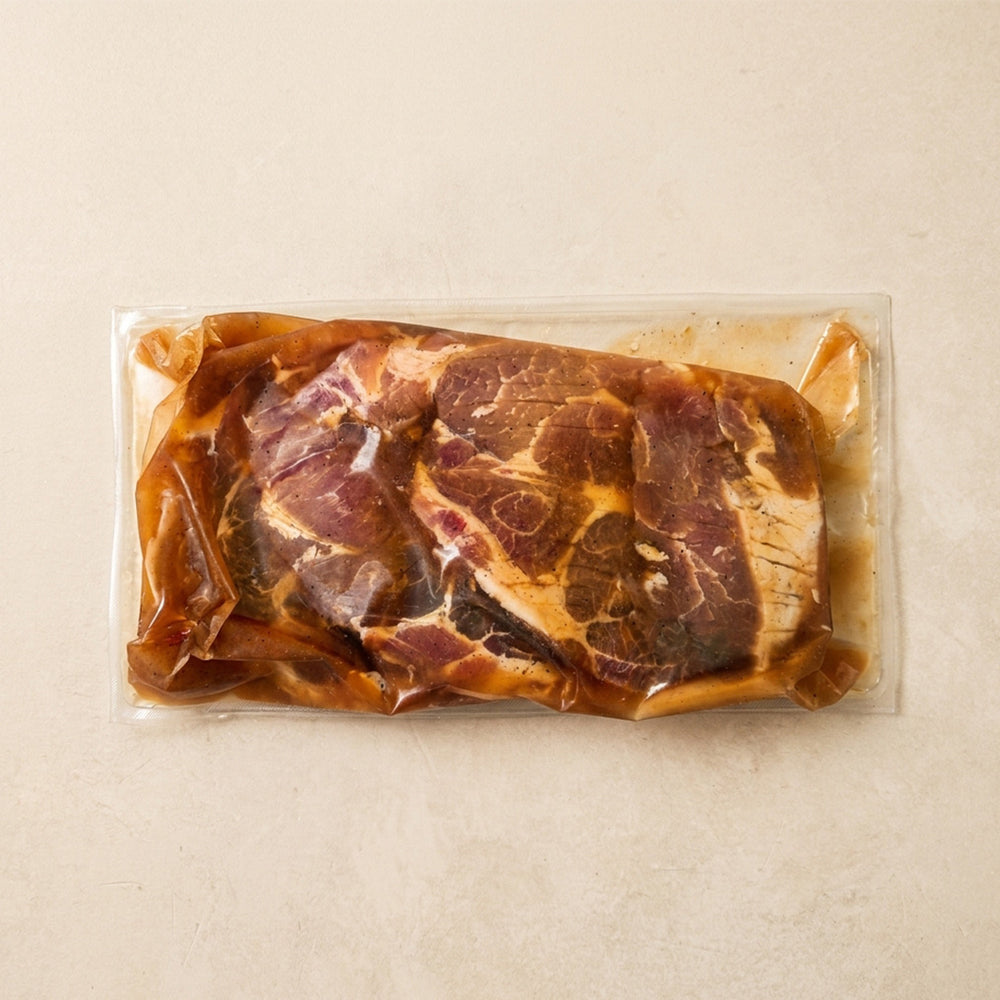 [Wooltari] Pre-scored Marinated Pork Collar Butt 2lb