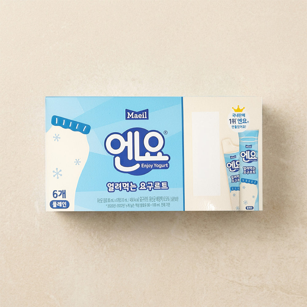 [Maeil] En Yo Freeze & Eat Yogurt Pops (85ml x 6 Pack)