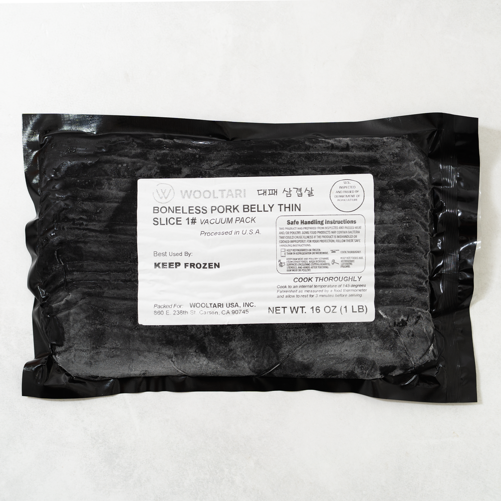 [울타리] 차돌박이 1lb + 대패 삼겹살 1lb_타임딜 (묶음)