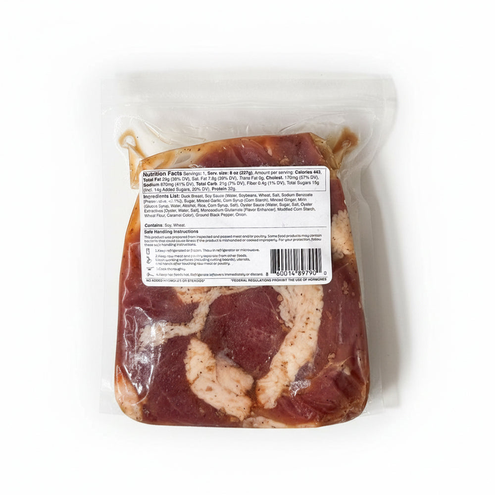[Juicybite] 간장 불고기 오리주물럭 8oz x 3팩 (묶음)