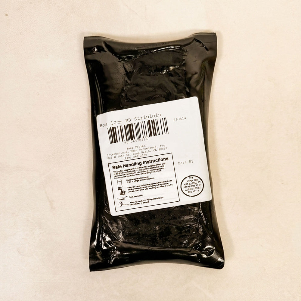 [울타리] 프라임 살치살 슬라이스 (Prime Striploin) 8oz