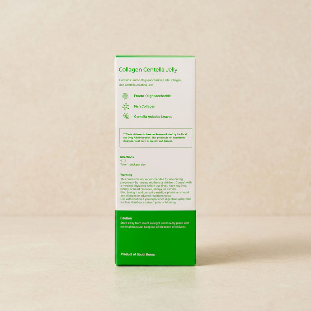 [Foodology] Coleology Collagen Centella Jelly 30Day Supply (25g x 30 Sticks)