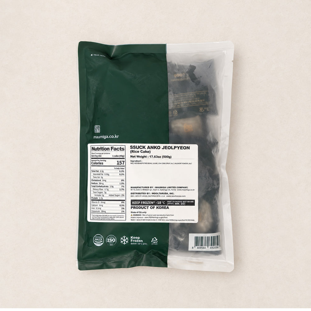 [마음이가] 쑥앙꼬절편 500g