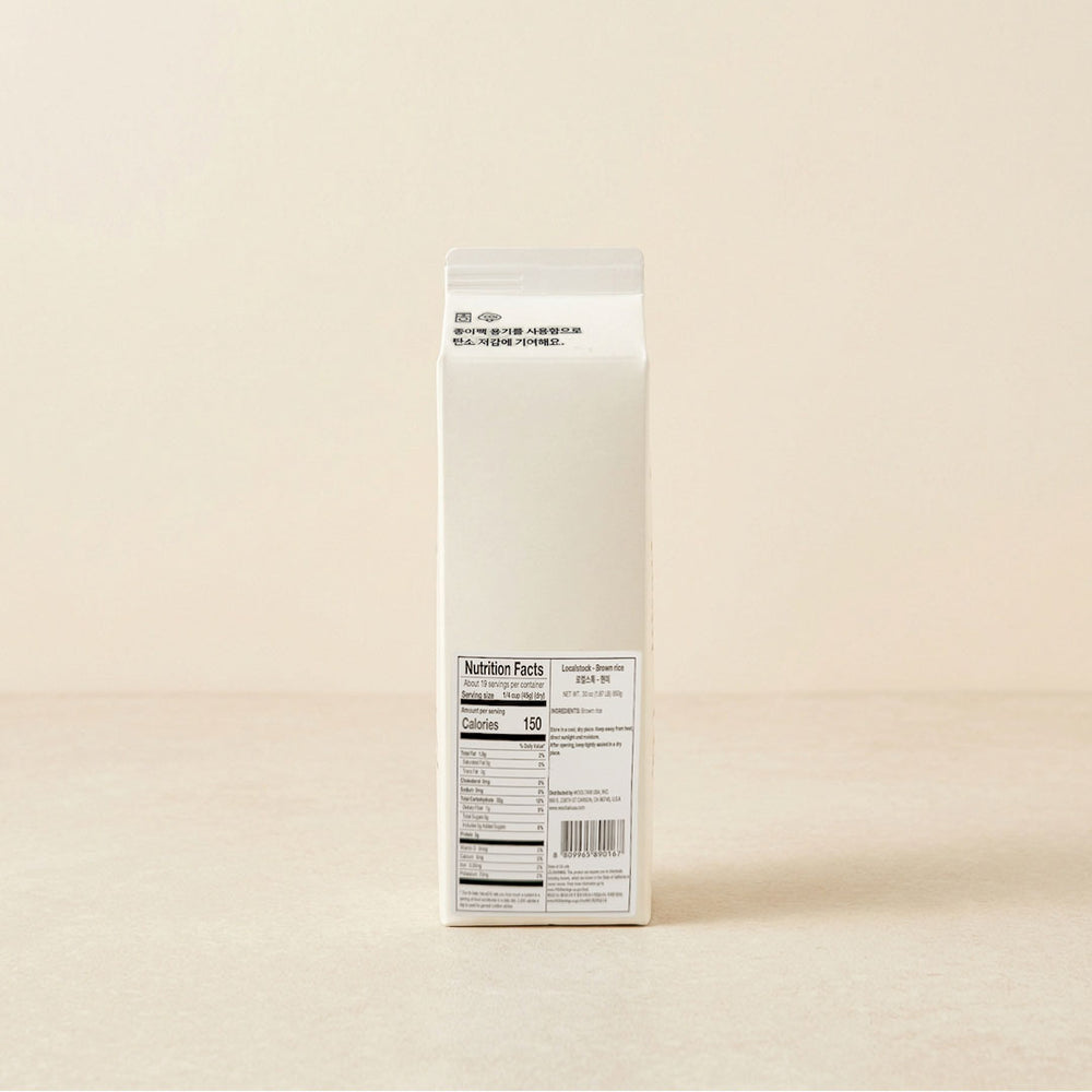 [리필리] 로컬스톡 안심현미 850g