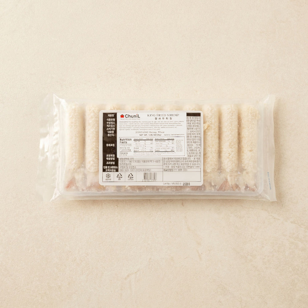 [천일식품] 왕새우튀김 300g