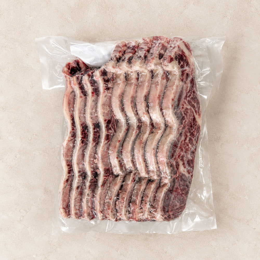 [Wooltari] Prime Beef Short Rib (LA Galbi) 2lb